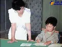 كودكی رهبر كره شمالی+عکس