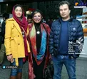 لباس های عجیب بازیگر زن مشهور تلویزیون در جشنواره فجر+عکس