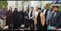 بهنوش بختیاری در حرم حضرت معصومه/عکس