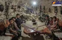 یک غار پناهگاه اسبق و کلاس درس امروز در «ادلب» سوریه/عکس