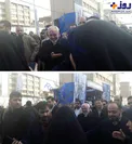 حضور ظریف در راهپیمایی ۲۲ بهمن/عکس