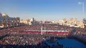 حضور پرشور مردم یزد در دیدار با رئیس جمهور/ عکس