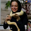 عکس عجیب و ترسناک بازیگر زن ایرانی