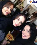 تیپ زنان بازیگر در یک دورهمی زنانه + عکس