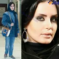 الناز شاکردوست در پوششی که تاکنون با آن دیده نشده است+ عکس
