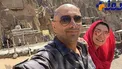 تفریح و خوشحالی خانم و آقای بازیگر در شهر تاریخی!