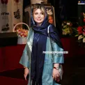 تیپ و ظاهر جدید نیوشا ضیغمی در مراسم اکران درخونگاه+عکس