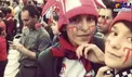 حضور پنهانی دختران تراکتوری در بازی پرسپولیس - تراکتور +عکس