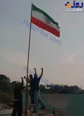 پرچم ایران در ونزوئلا برافراشته شد+عکس