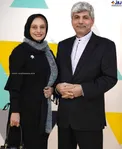 ازدواج مریم کاویانی با سخنگوی اسبق وزارت امورخارجه+عکس
