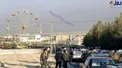 ترافیک میدان ونک تهران اوایل دهه پنجاه +عکس