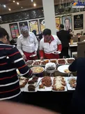 رئیس جمعیت هلال احمر در رستوران لاکچری گرگان! + عکس
