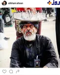 پست اربعینی احسان علیخانی از میزبان عراقی