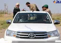 عکسی دیده نشده از بازدید رئیس مجلس از منطقه شمال غرب کشور