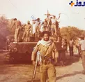 تصویری دیده نشده از حمید معصومی نژاد