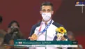 مدال طلا بر گردن محمدرضا گرایی/عکس