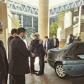استقبال علی عسکری از رئیس جدید صداوسیما+عکس