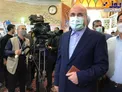 قالیباف برای مشارکت در انتخابات وارد مسجد ابوذر شد +عکس