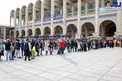 عکس/ صف عجیب غذا در نمایشگاه کتاب تهران!