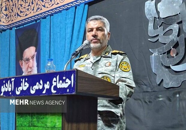 نیروهای مسلح سر سوزنی بر سر تنگه هرمز کوتاه نخواهد آمد
