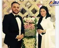تیپ مجلسی سحر قریشی در کنار برادرش+عکس