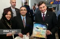سفارت اسلوونی با شعر سهراب بازگشایی شد+ عکس