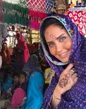 الناز شاکردوست با لباس و چهره محلی +عکس
