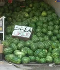عکس/ ابتکار جالب یک هندوانه فروش برای تضمین کیفیت میوه‌هایش!