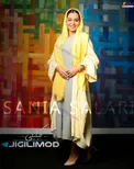 تیپ متفاوت سانیا سالاری بازیگر دلدادگان+عکس