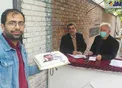 کیک تولد ۶۴ سالگی احمدی نژاد! +عکس