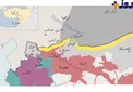 ارتباط داعش در سوریه با مرز ترکیه قطع شد