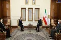 دیدار خداحافظی سفیر کره جنوبی با ظریف+عکس