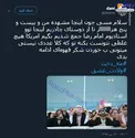 پیام 25 هزار دختر محجبه به مسیح علینژاد +عکس