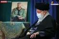 عکس/ قاب عکس حاج قاسم سلیمانی در کنار رهبر انقلاب