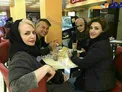 عکسی از یک دورهمی خصوصی بازیگر مشهور و خانواده اش