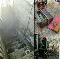 عکس/ انفجار منزل مسکونی در مشهد