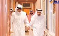 عکسی از دوران دوستی پادشاه عربستان و امیر قطر