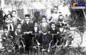 شاهزادگان قجری سوار بر دوچرخه های سوغاتی از فرنگ/عکس