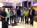 عکسی از «کی روش» در فرودگاه، قبل از ترک تهران