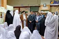 رئیس قوه قضاییه در ز‌ندان ز‌نان قرچک + عکس