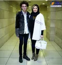 تیپ خاص دختر و پسر حسن جوهرچی در یک مراسم+عکس