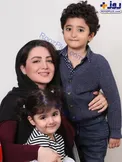 عکس جدید شیلا خداداد در کنار فرزندانش