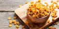 خوردن یک مشت کشمش در روز چه تاثیری برای بدن دارد؟