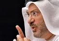 قرقاش: با خطر موشک‌های بالستیک ایران و انصارالله مواجه هستیم