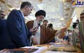 رهبرانقلاب از نمایشگاه بین‌المللی کتاب تهران بازدید کرد/عکس