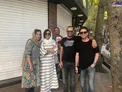 سارا بهرامی، ستاره پسیانی و هوتن شکیبا در شمال/عکس