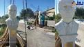 حذف کروات مجسمه دکتر شریعتی در دانشگاه ساری!+عکس