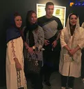 علی دایی به همراه همسرش+عکس