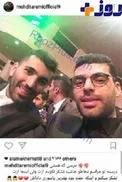 پست مهدی طارمی بعد از انتخابش به عنوان مرد سال فوتبال ایران+عکس
