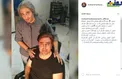 بدل محمدرضا گلزار در حال گریم+ عکس